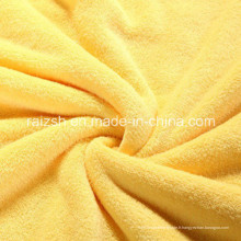 Tissu 100% Polyester Micro Peluche Coral Fleece